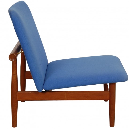 Finn Juhl Japan lounge chair with ottoman