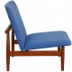 Finn Juhl Japan lounge chair with ottoman