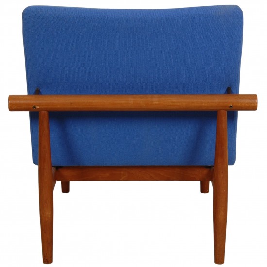 Finn Juhl Japan lounge chair with ottoman