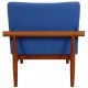 Finn Juhl Japan lounge chair with ottoman