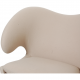 Finn Juhl Pelikan chair in beige fabric