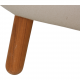 Finn Juhl Pelikan chair in beige fabric
