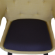 Finn Juhl Pelikan stol i gult stof