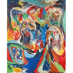 Finn Pedersen olie på lærred, cd Finn Pedersen olie på lærred, cd