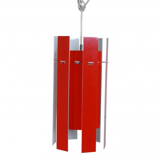 Henning Reof Red Cocktail Pendant lamp