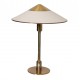 Fog and Mørup Kongelys brass table lamp with patina