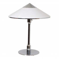 Fog og Mørup Kongelys bordlampe af krom Fog og Mørup Kongelys bordlampe af krom