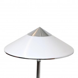 Fog og Mørup Kongelys bordlampe af krom Fog og Mørup Kongelys bordlampe af krom