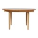 Hans J Wegner Dining table PP-70 with lacquered ash wood