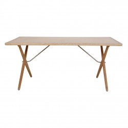 Hans Wegner Dining table PP85 in ash