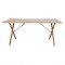 Hans Wegner Dining table PP85 in ash