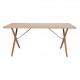 Hans Wegner Spisebord PP85 af ask