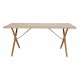 Hans Wegner Spisebord PP85 af ask