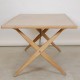 Hans Wegner Spisebord PP85 af ask