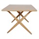 Hans Wegner Dining table PP85 in ash