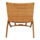 Hans Wegner JH-512 lounge chair