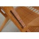 Hans Wegner CH-27 Lounge chair oak