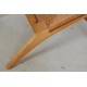 Hans Wegner CH-27 Lounge chair oak