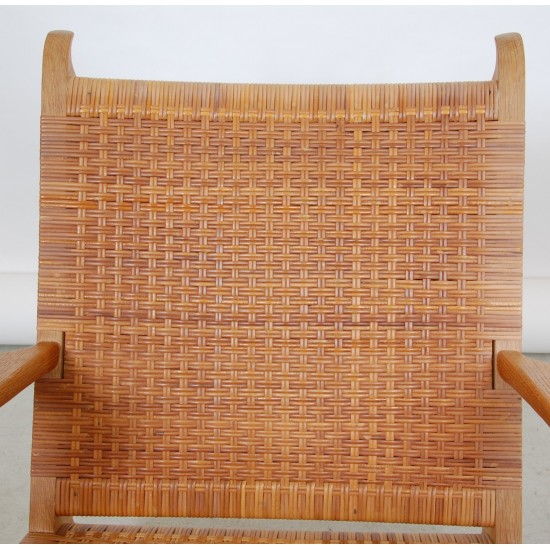 Hans Wegner CH-27 lænestol af eg