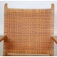 Hans Wegner CH-27 Lounge chair oak