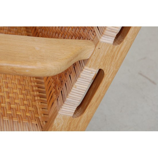 Hans Wegner CH-27 lænestol af eg
