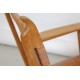 Hans Wegner CH-27 Lounge chair oak