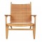 Hans Wegner CH-27 lænestol af eg