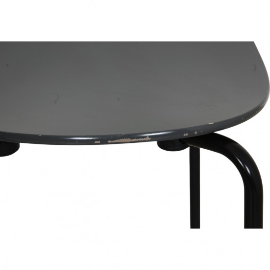 Hans Wegner grå CH88 stol