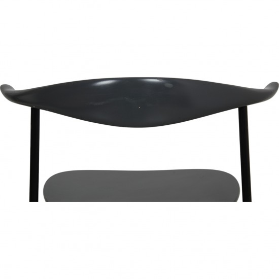 Hans Wegner grå CH88 stol