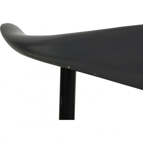 Hans Wegner grå CH88 stol