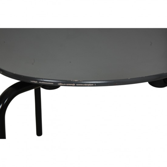 Hans Wegner grå CH88 stol