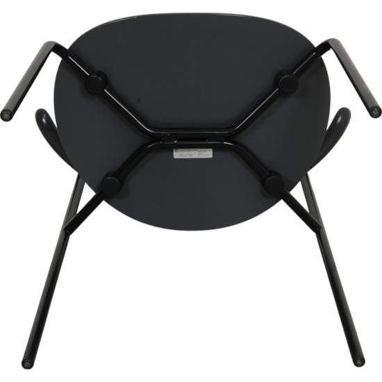 Hans Wegner grå CH88 stol