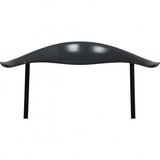 Hans Wegner grå CH88 stol