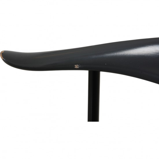 Hans Wegner grå CH88 stol