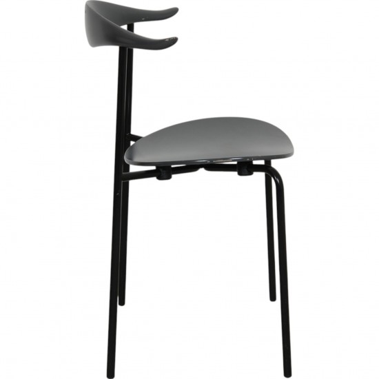 Hans Wegner grå CH88 stol