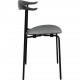 Hans Wegner grå CH88 stol