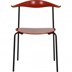 Hans Wegner red CH88 chair