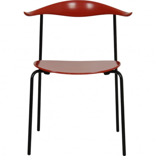 Hans Wegner rød CH88 stol