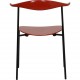 Hans Wegner rød CH88 stol