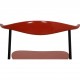 Hans Wegner rød CH88 stol