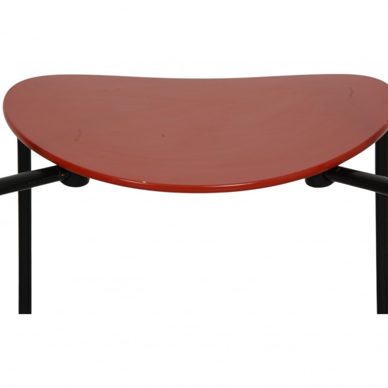 Hans Wegner rød CH88 stol