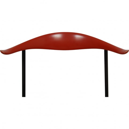 Hans Wegner rød CH88 stol