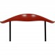 Hans Wegner rød CH88 stol