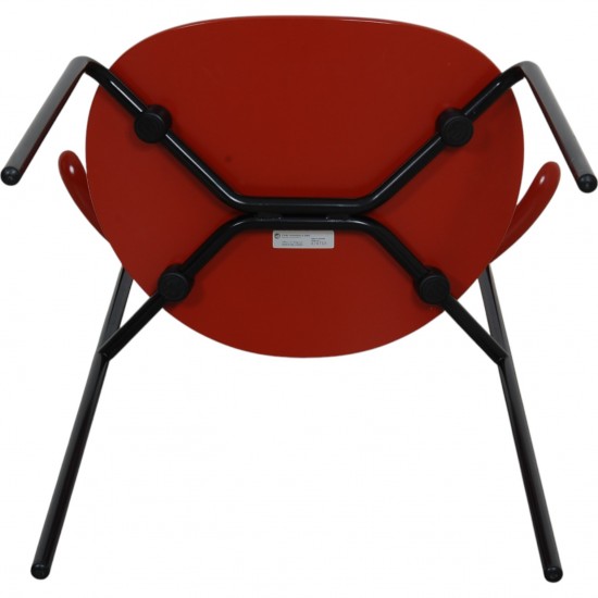 Hans Wegner rød CH88 stol