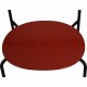 Hans Wegner rød CH88 stol