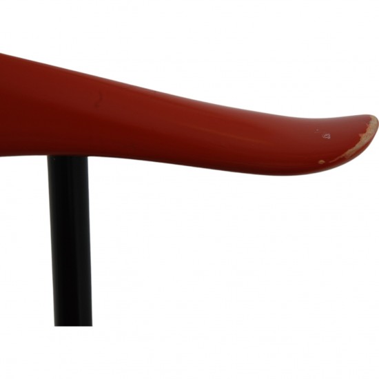 Hans Wegner rød CH88 stol