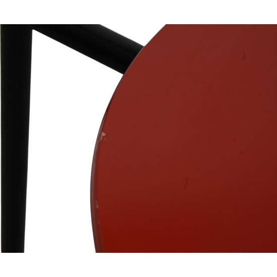 Hans Wegner rød CH88 stol