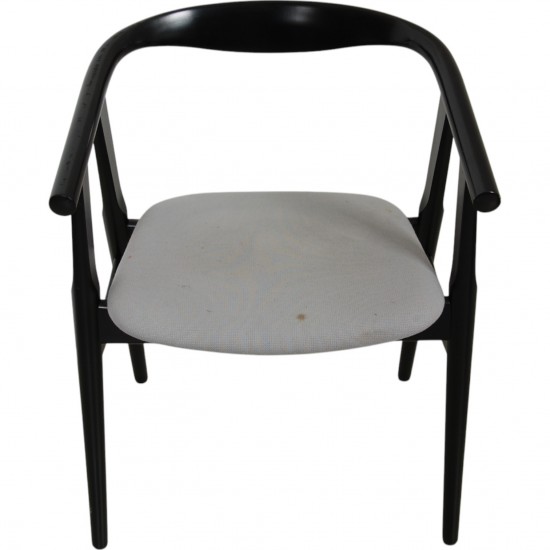 Set of 6 Hans Wegner Ge-525 chairs