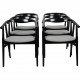 Set of 6 Hans Wegner Ge-525 chairs