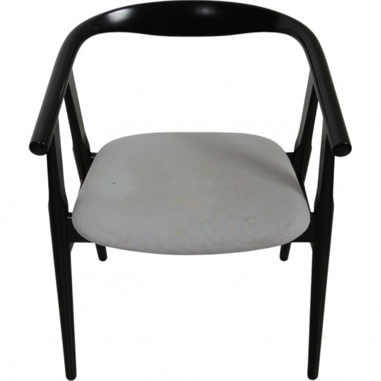 Set of 6 Hans Wegner Ge-525 chairs